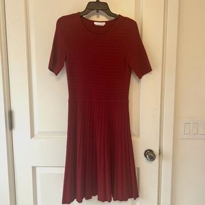 Hugo Boss Garnet Jersey Dress - Size 4